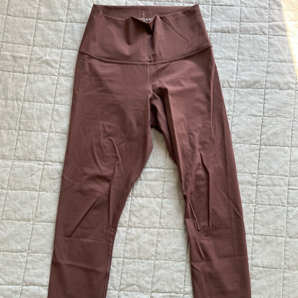 Everlane Perform Legging in Bitter Chocolate